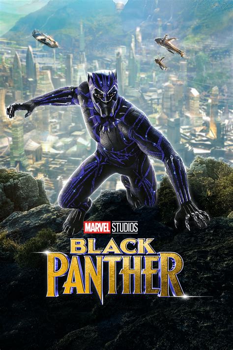 black panther movie poster|black panther images marvel.